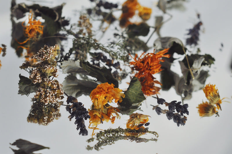 Facial herb steaming blends