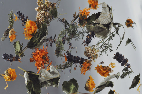 Facial herb steaming blends