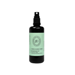 Linden flower toner