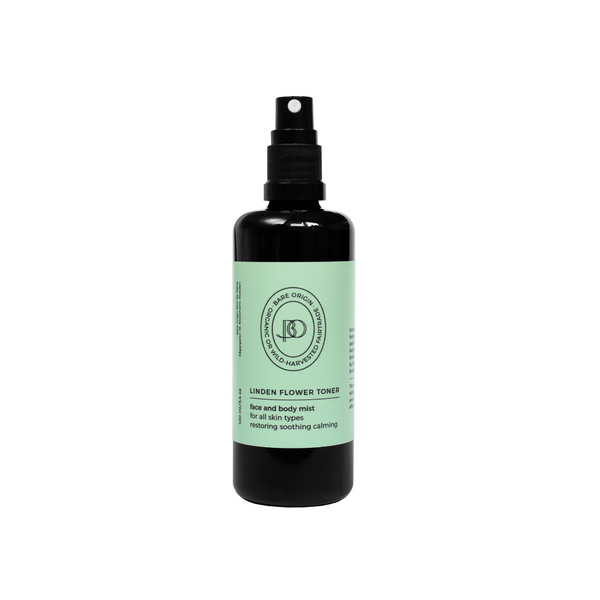 Linden flower toner